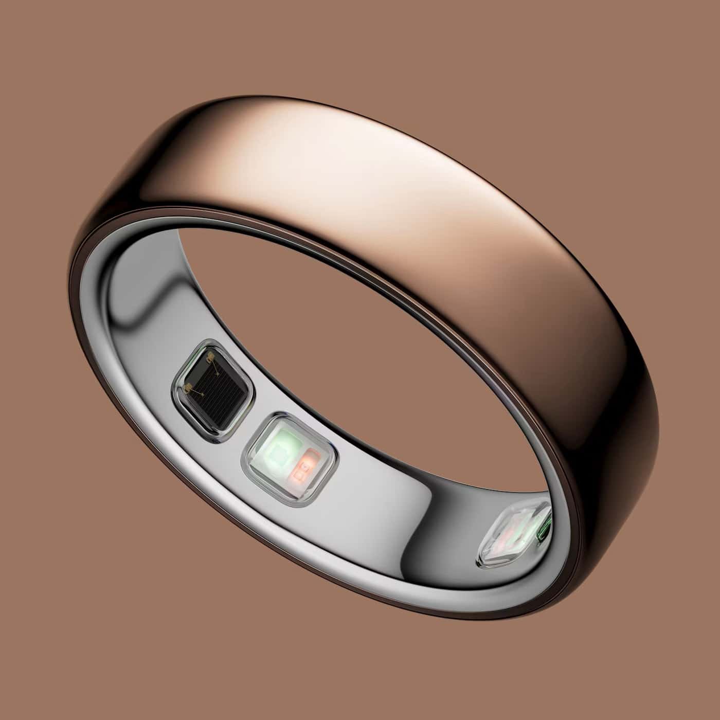 Умное кольцо Oura Ring 5 Deep Rose (Size 8)